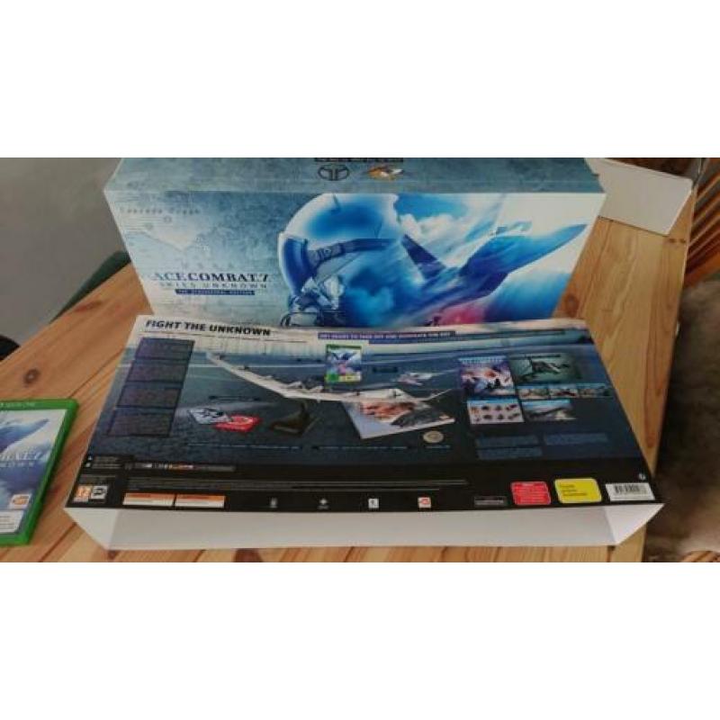 Ace combat 7 collectors edition xbox one