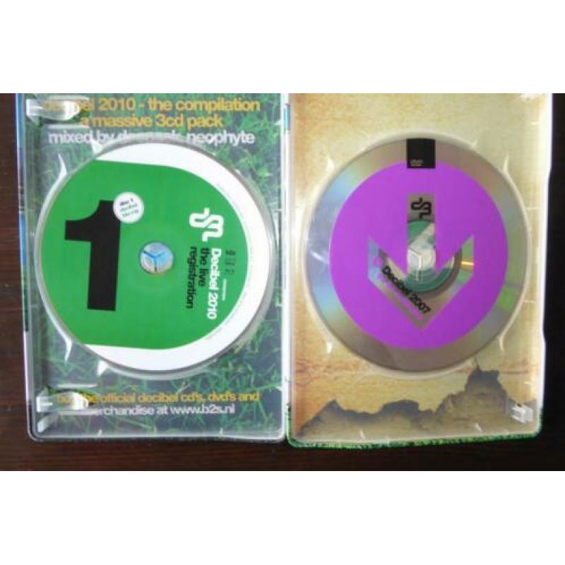 dvd+Bluray DECIBEL 2010 the LIVE REGISTRATION 2 disc lim.e