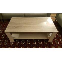 Houten salontafel