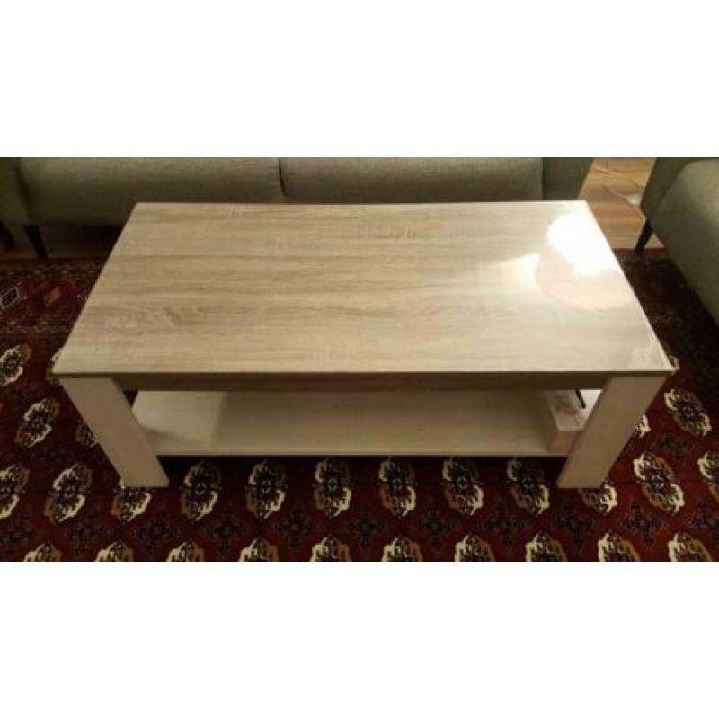 Houten salontafel