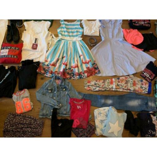 Pakket: 152/158/164 XS S name it Jottum Coolcat H&M cakewalk