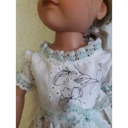 Kant jurkje voor American girl/gotz doll Hannah