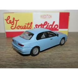 1:43, Alfa Romeo 156, OPRUIMING
