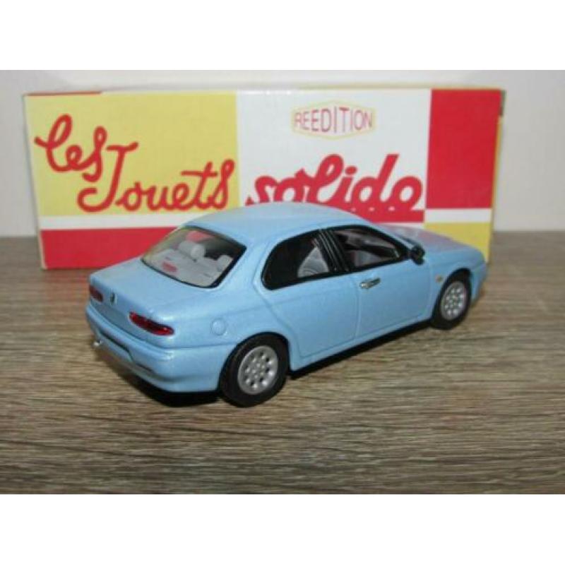 1:43, Alfa Romeo 156, OPRUIMING