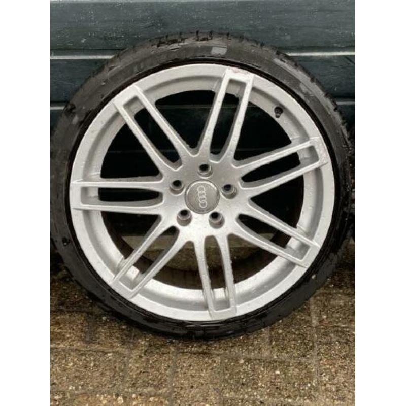19 inch 5x112 rs4 velgen Audi A3 A4 a6 golf 1 velg is krom