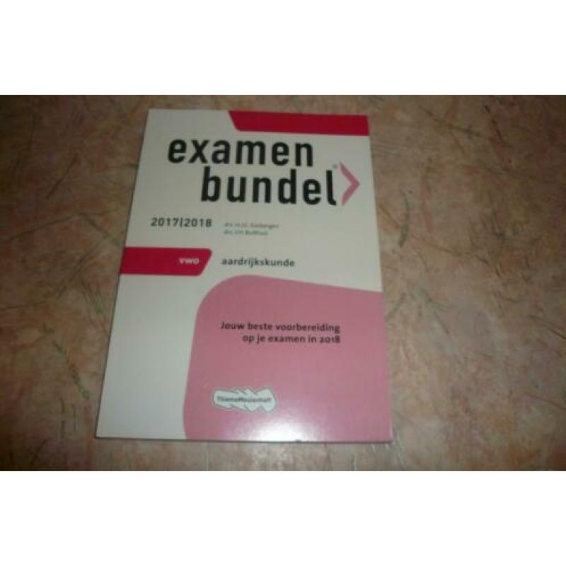 Examenbundels, Samengevat, Lyceobundel Aardrijkskunde VWO