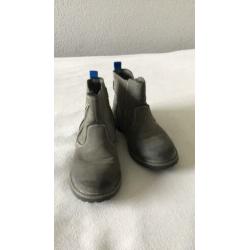 Stoere grijze jongens boots maat 30
