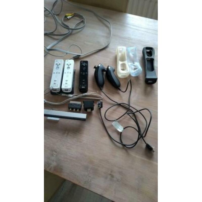 WII, compleet. balancebord, spellen, siylanders