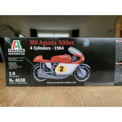 MV Agusta 500CC, nieuw, Italeri 4630