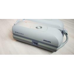 Philips sunmobile zonnebank met gezichtsbruiner