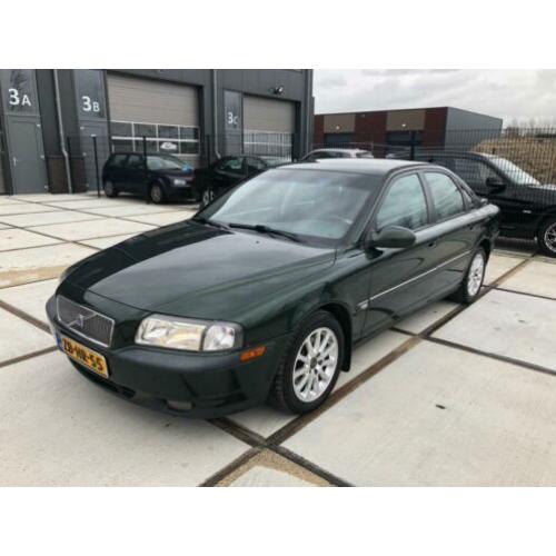 Volvo S80 2.4 Comfort 170 PK AUTOMAAT APK NAP AIRCO CRUISE C