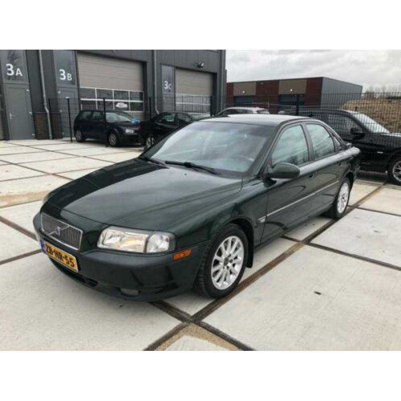 Volvo S80 2.4 Comfort 170 PK AUTOMAAT APK NAP AIRCO CRUISE C