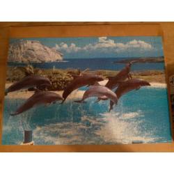4 Prachtige Puzzels In Doos Van Prestige Quality Collection