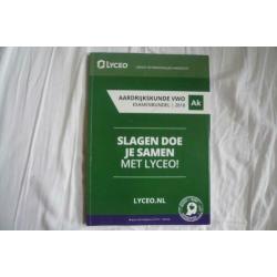 Examenbundels, Samengevat, Lyceobundel Aardrijkskunde VWO