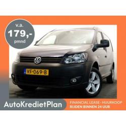 Volkswagen Caddy 1.6 TDI MAXI BMT LANG DSG7 Automaat, Airco,