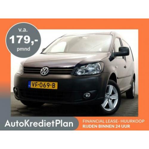 Volkswagen Caddy 1.6 TDI MAXI BMT LANG DSG7 Automaat, Airco,