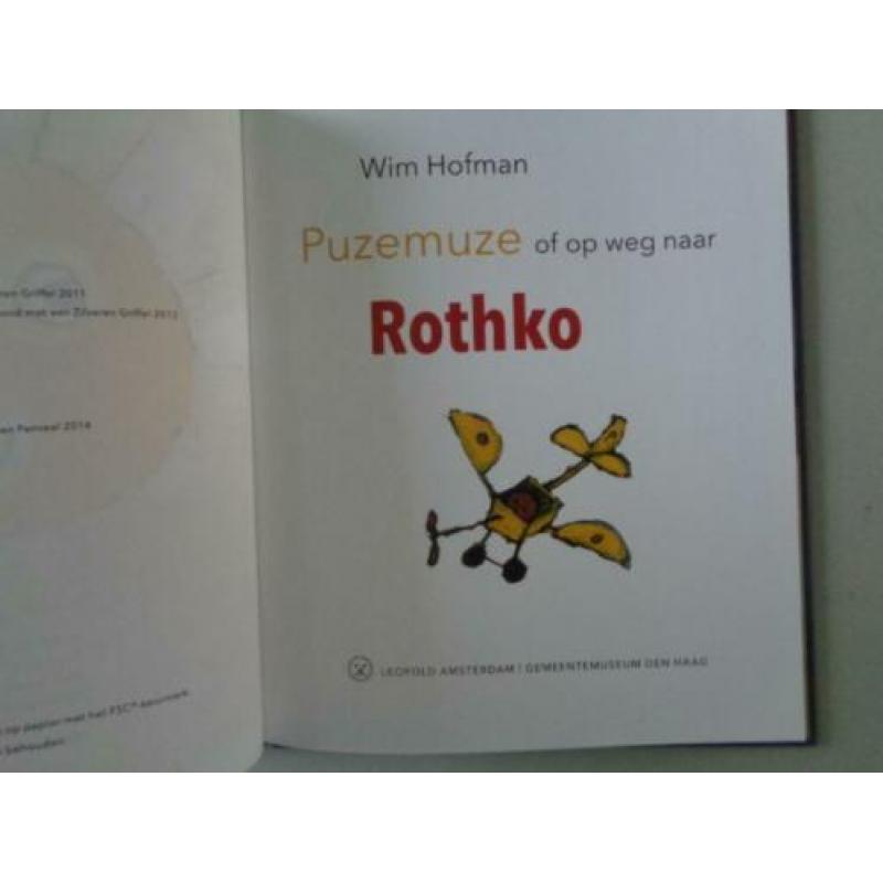 Puzemuze of op weg naar Rothko - Wim Hofman
