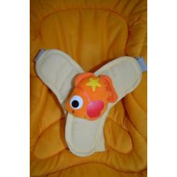 Chicco Sea Sounds wipstoel - geel - nog met doos