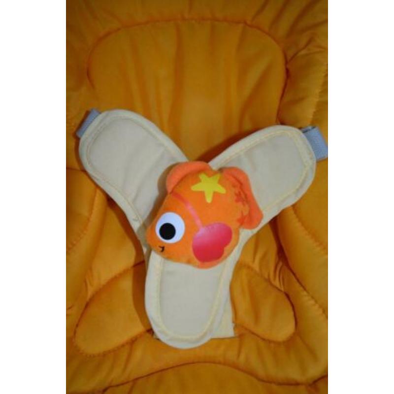 Chicco Sea Sounds wipstoel - geel - nog met doos