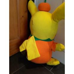 Halloween - pikachu knuffel