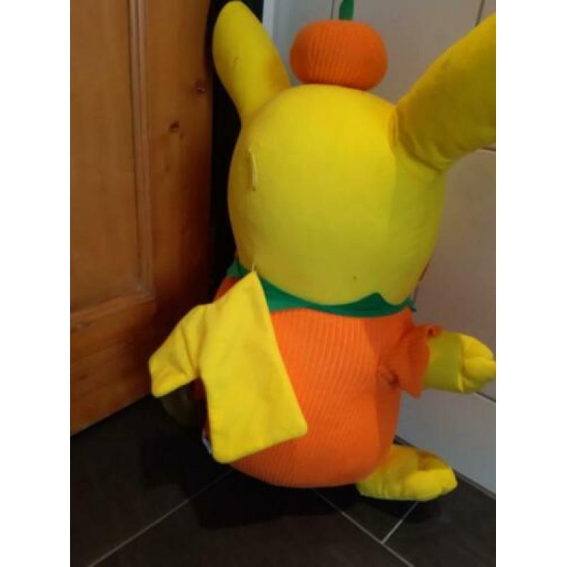 Halloween - pikachu knuffel