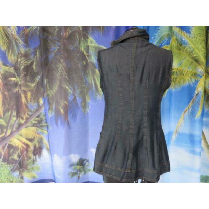 a symmetrische spijker blouse ongev.mt 38 o.o 48 cm Boheme