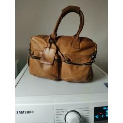 Cowboysbag beige medium large