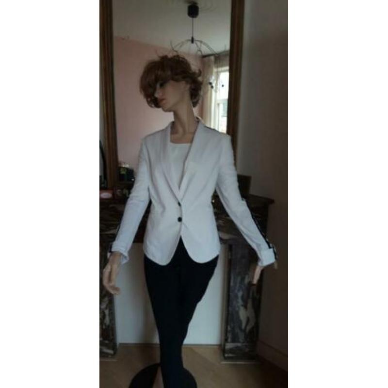 Mooie witte PENN&INK blazer mt 44