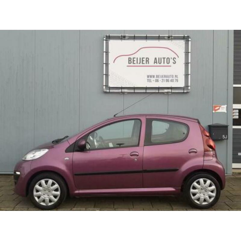 Peugeot 107 1.0 Envy Airco/Carkit/5-deurs. (bj 2012)