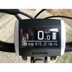 Sparta F8e Exclusief model met nog 4jaar garantie