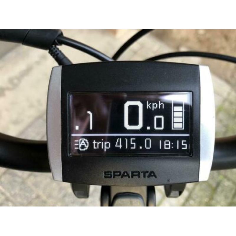 Sparta F8e Exclusief model met nog 4jaar garantie