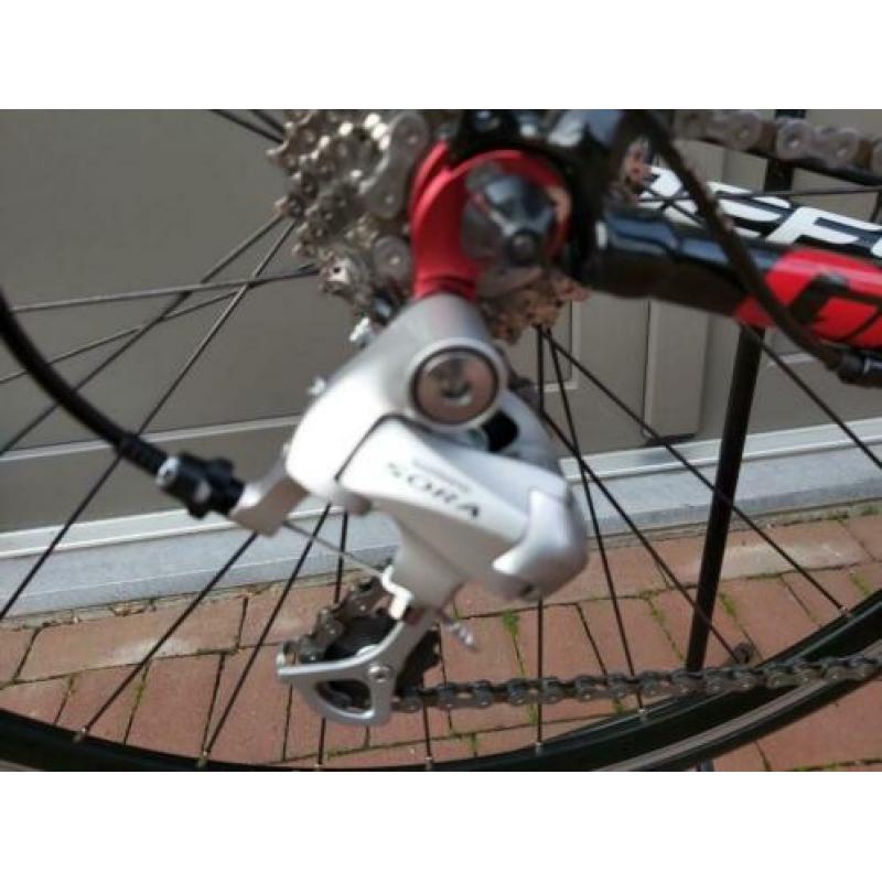 Racefiets giant defy maat m sora