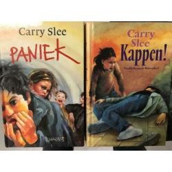 T.K. nog 23 Boeken en DVD's van Carry Slee zie actuele lijst