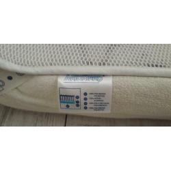Ledikant voor baby / peuter, aerosleepmatras