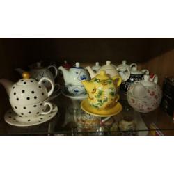 Leuke theepot met kopje in 1!!! €3, Per stuk