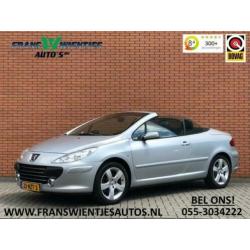 Peugeot 307 CC 2.0-16V PALM BEACH | Navigatie | Cruise contr