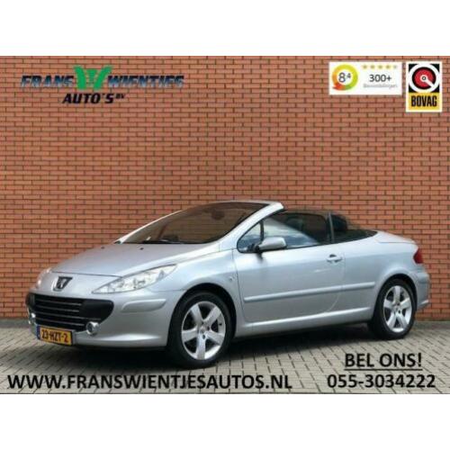Peugeot 307 CC 2.0-16V PALM BEACH | Navigatie | Cruise contr