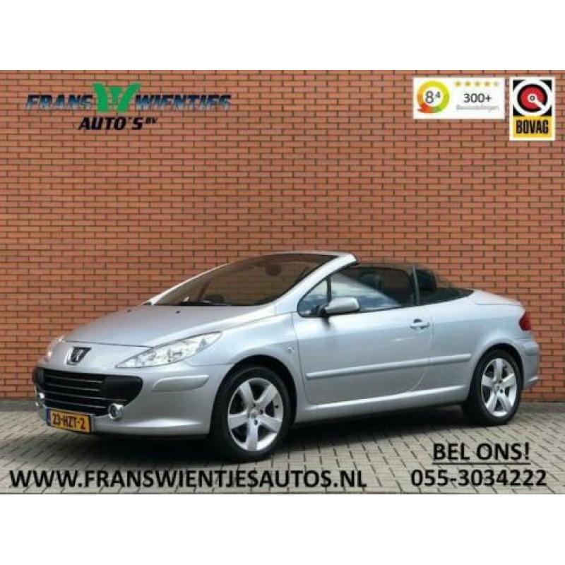 Peugeot 307 CC 2.0-16V PALM BEACH | Navigatie | Cruise contr