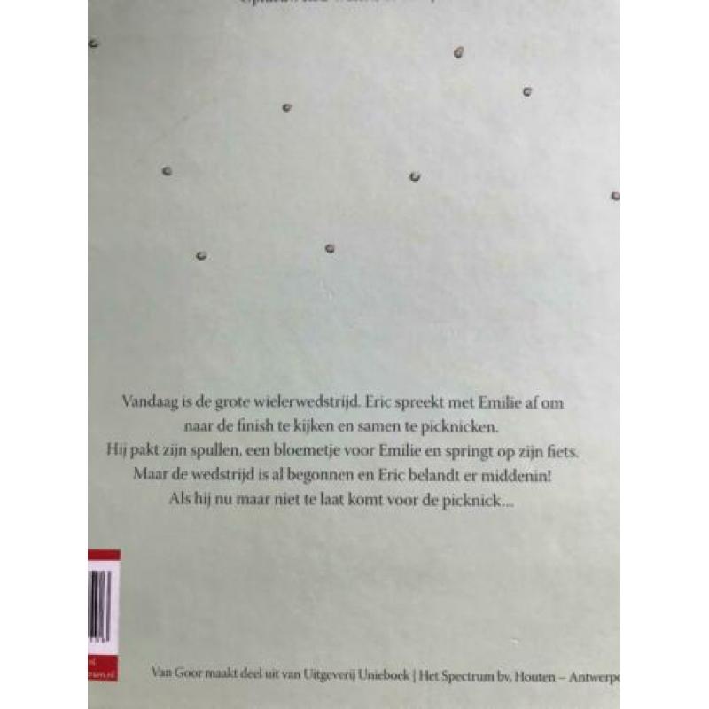 Boek De tijdrit ( Rod Waters) prentenboek