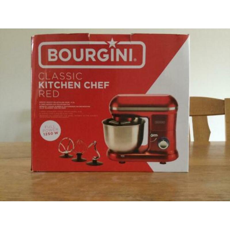 Mixer van bourgini