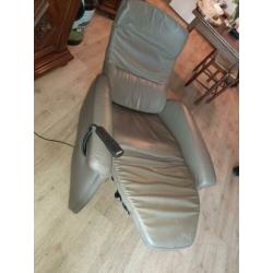 Relaxfauteuil Modena leder