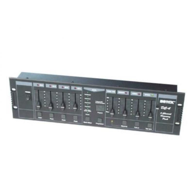Lichtset 2 x 4 par 56 compleet