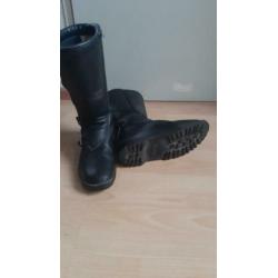 Zware motor laarzen maat 45