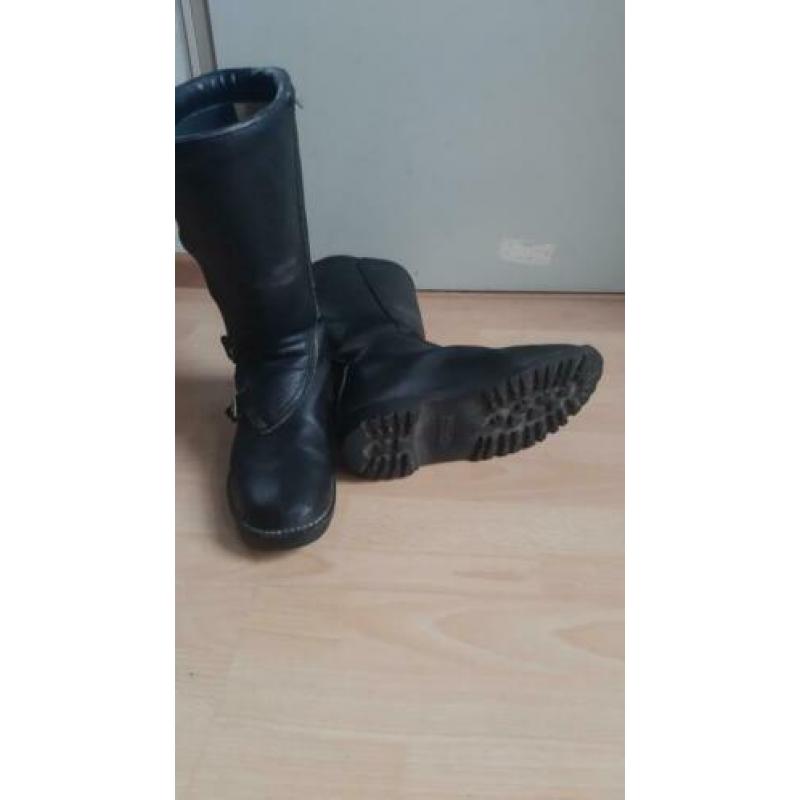 Zware motor laarzen maat 45