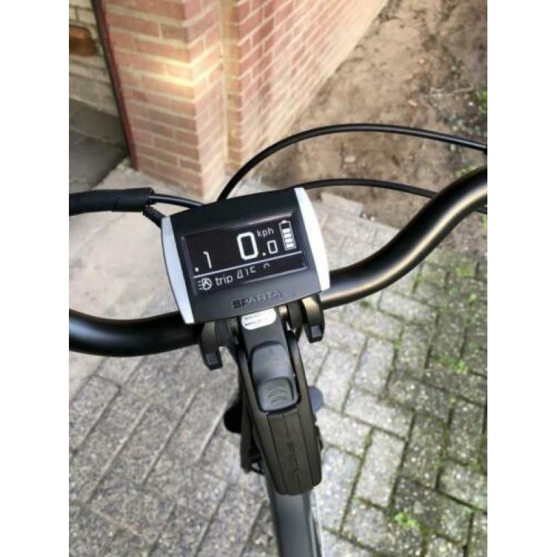 Sparta F8e Exclusief model met nog 4jaar garantie