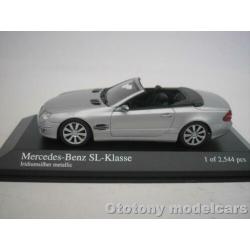 Mercedes SL- Class 2007 Silver Metallic 1/43 Minchamps
