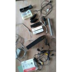 WII, compleet. balancebord, spellen, siylanders