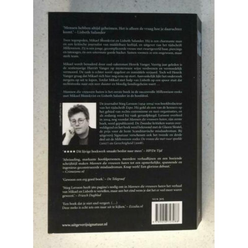 De Millennium Trilogie Stieg Larsson ** NIEUW**