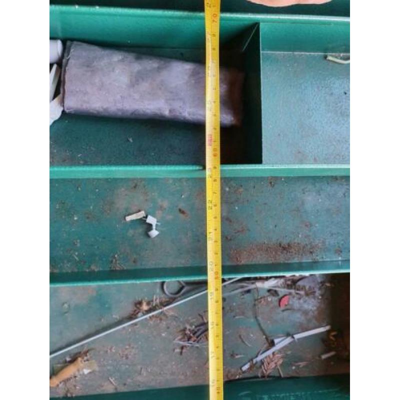 Gereedschapskist met wielen