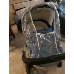 Combi kinderwagen maxi cosi